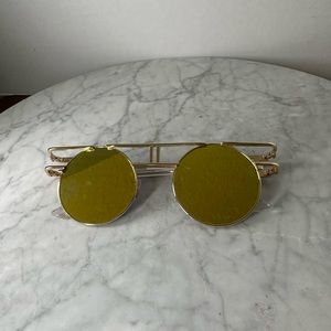Cosplay sunglasses mirror